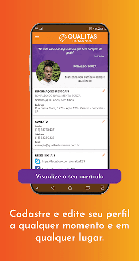 Qualitas | Vagas de emprego Screen 2