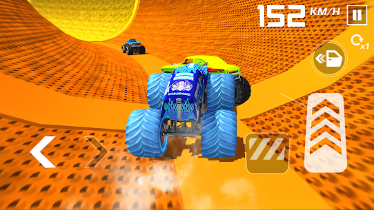 Monster Truck Stunt APK for Android Download (Car Game) 3