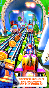 Paper Train MOD APK: Rush (Unlimited Tickets) Download 7