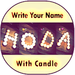 Cover Image of ดาวน์โหลด Write Name By Candle, Art Name  APK