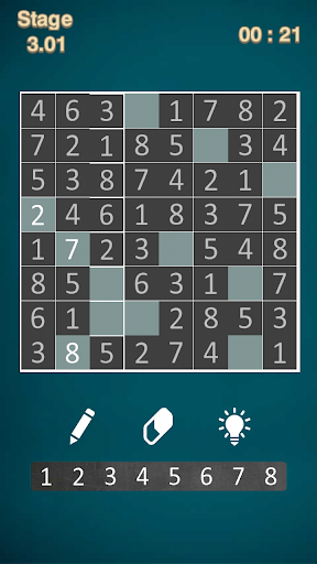 Simple Sudoku Screen 2