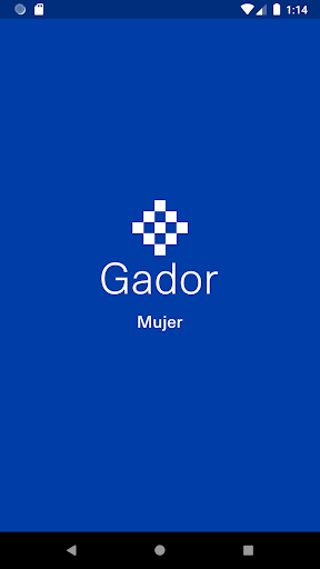Android application App Mujer screenshort