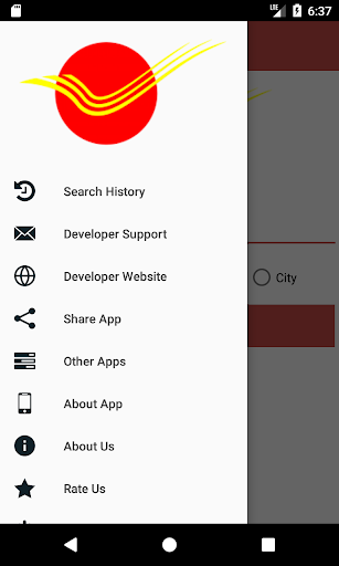 Indian PIN Code Directory Screen 2
