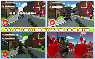 Game screenshot Monsters vs Fruit Shooter apk download