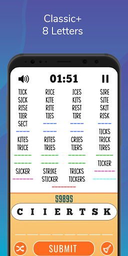 Word Form Screen 2