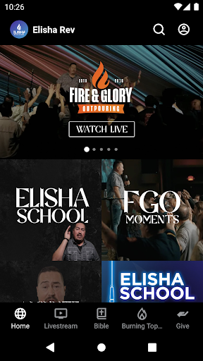 Screenshot of Elisha Revolution