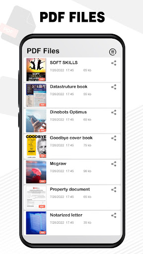 PDF Reader: PDF Viewer, Create Screen 2