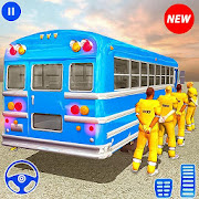 Police Prisoner Transport - Prisoner Bus Simulator