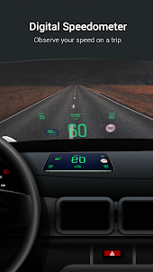 Car Dashboard Speedometer HUD