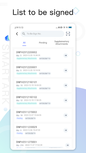 SmartArk Screen 3