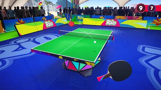 Ping Pong Fury MOD APK [Free Purchase] 2