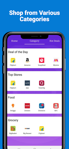 Easy Shop: Online Shopping App Screen 3