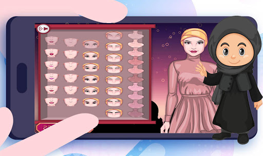 لعبة تلبيس الحجاب مراحل كثيرة - العاب بنات