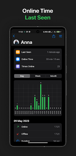 Android application Letlog: Online For Family screenshort