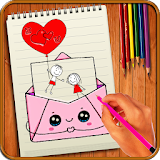 Learn to Draw Love & Hearts icon