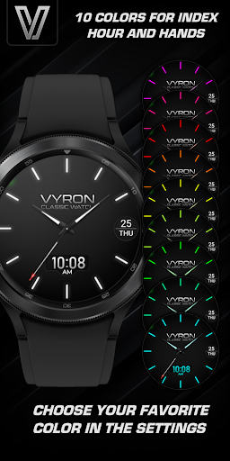 VYRON classic minimalistic Screen 2