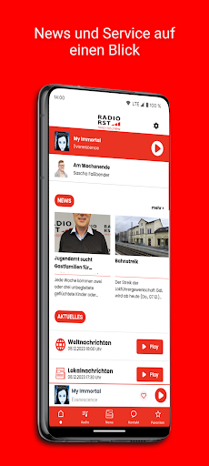 Android application RADIO RST screenshort