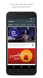 Spreaker Podcast Player - The Podcasts App 4.17.3 APK screenshots 1