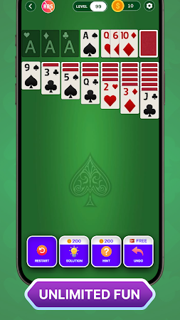 Game screenshot Solitaire - Klondike Adventure apk download