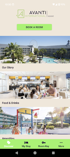Avanti International Resort Screen 2
