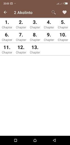 Chiyawo Bible | Yao bible Screen 3