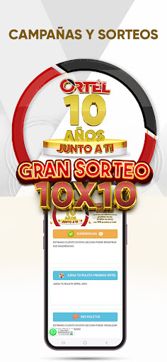 ORTEL Screen 2