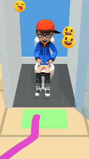 Rush Run (Need to pee) Screen 3