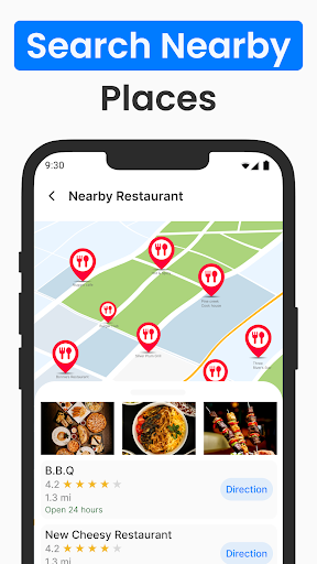 GPS Satellite View: World Maps screenshot 3