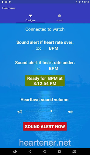 Heartener®: hear your heartbea Screen 2