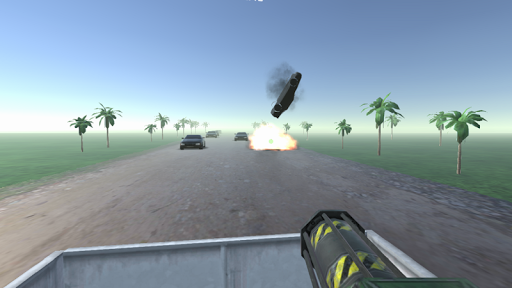Android application Deadly Pursuit VR screenshort