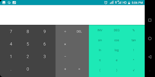 Calculator Screen 3