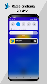 Screenshot 2 Radio Cristiana Emanuel Mx android