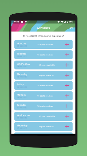 Android application Het Stadslokaal screenshort