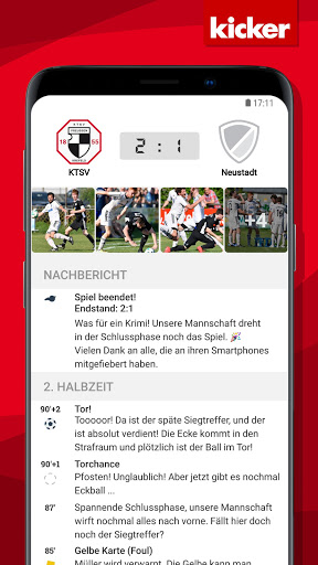 Android application Preussen App screenshort