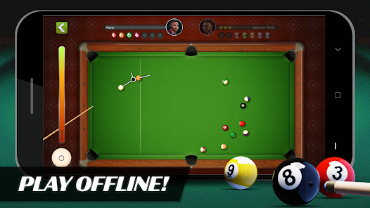 JOGANDO 8 BALL POOL VALENDO DINHEIRO 