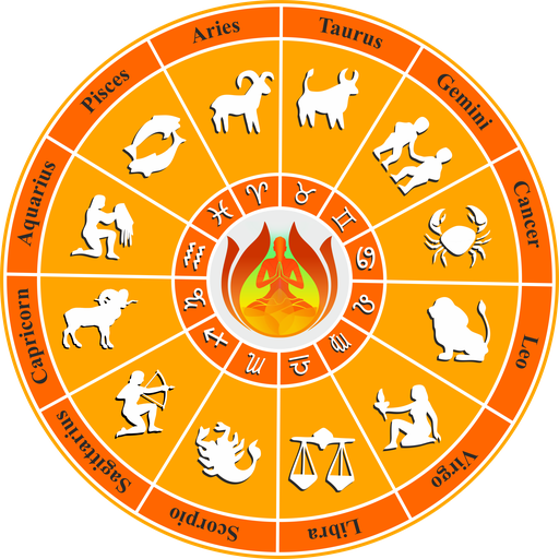Brahma Ved (K P Astrology) logo