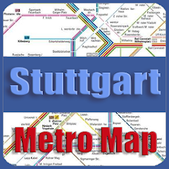 Stuttgart Metro Map Offline icon