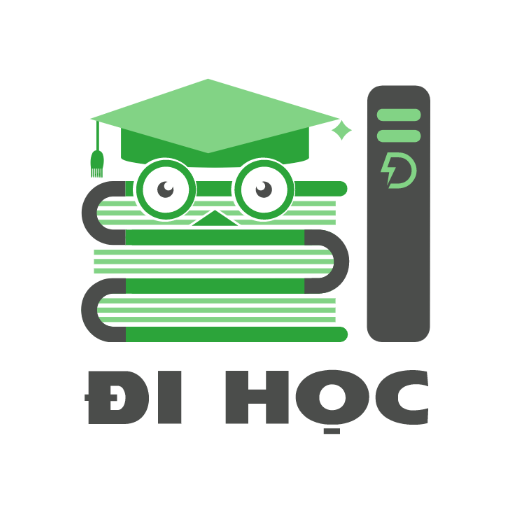 Đi học - Nhà trường logo
