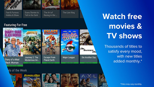 Vudu- Buy, Rent & Watch Movies screenshot