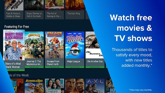 Vudu- Buy, Rent & Watch Movies Screenshot