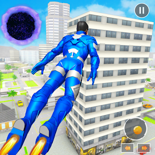 Black Hole Hero Superhero Game 10 screenshots 7