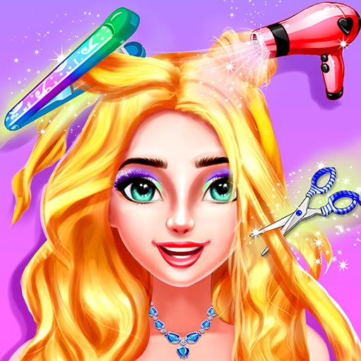 JOGO DE SALÃO DE BELEZA - GAME GIRL GAMES : HAIR SALON MAKEUP DRESS UP #01  