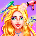 Cover Image of Download Hair Salon Games: Makeup Salon  APK