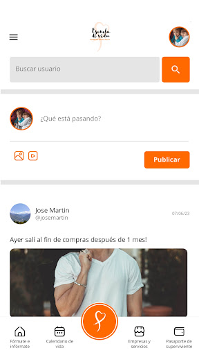 Escuela de Vida Screen 3