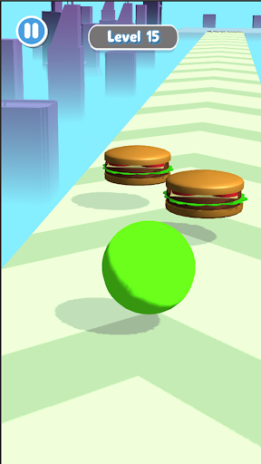 Rolling Bowling Balls Screen 2