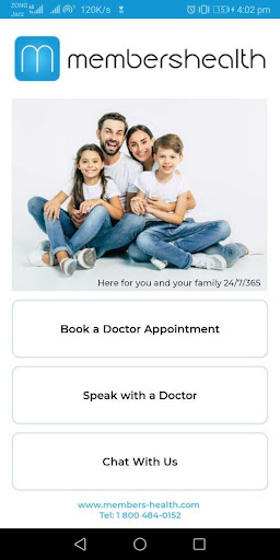Members Health Screen 2