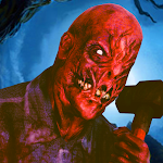 Cover Image of Télécharger Scary Butcher Meat Hunt Escape  APK