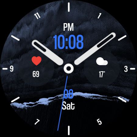 Nighty Minimal 08 - watch face screenshot 22