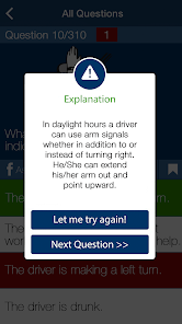 Screenshot 4 Indiana DMV Permit Test 2020 android