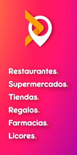 Faster - Delivery App Screen 3